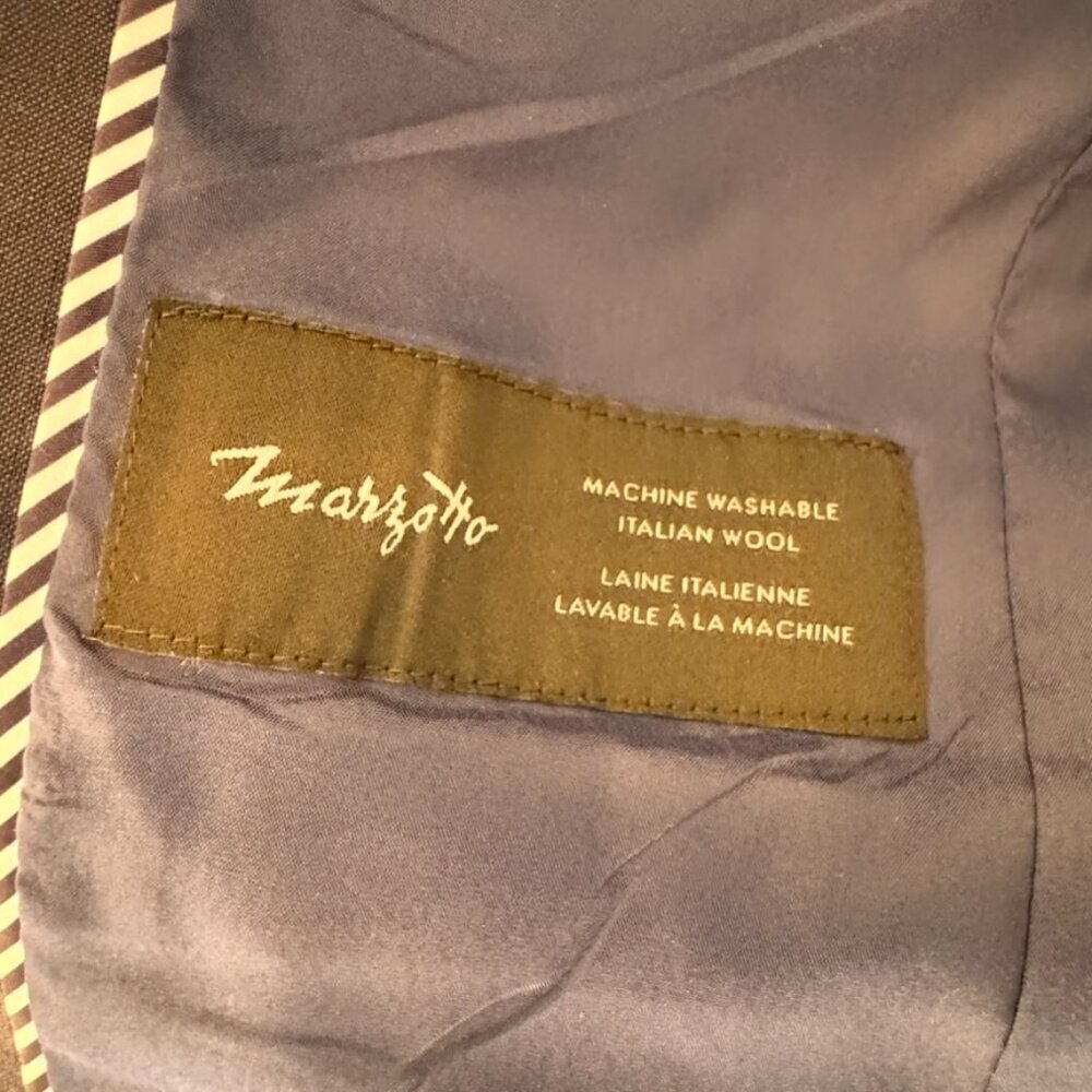 NWT Women's Banana Republic Classic Fit Marzotto Italian Wool Blend Blazer - Picture 4 of 10